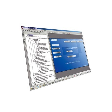 6ES7998-8XC01-8YE2 SIEMENS SIMATIC Manual Collection on DVD, 5 languages, Software Update Service within the..