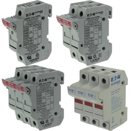 MFH 10x38 2 Pole Fuse link CHM2DU-M EATON ELECTRIC MFH 10x38 2 Pole Fuse link Portafusibile