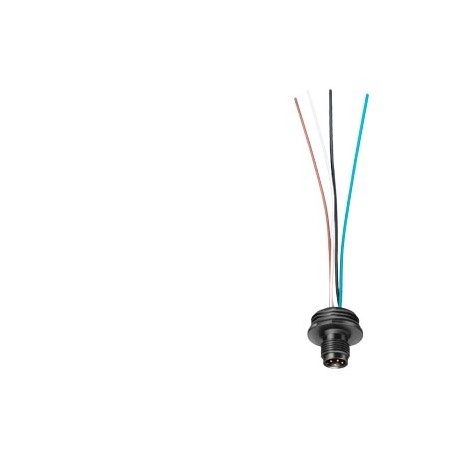 3SY3127 SIEMENS Accessory for position switch Connector plug (4-pole), M12, for M20 x 1.5 for 250 V, 4 A