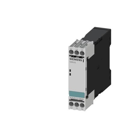 3UG4512-1AR20 SIEMENS Relais analogique de surveillance Perte de phase et ordre des phases 3 x 160...690 V A..