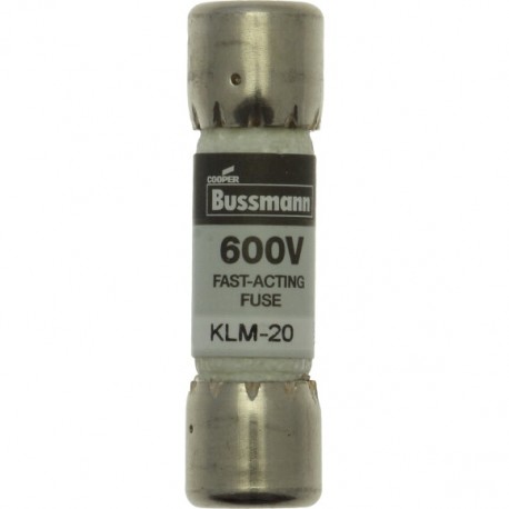 LIMITRON FAST ACTING FUSE KLM-2/10 KLM-2-10 EATON ELECTRIC LIMITRON FUSIBILE rapido