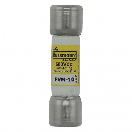 FA, Midget 10 A 600 DC PV PVM-10 EATON ELECTRIC Fused disconnector, low voltage, 30 A, DC 80 V, UL midget, I..