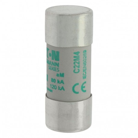 CYL AM 22,2X58 4A/STR C22M4S EATON ELECTRIC Sicherungseinsatz