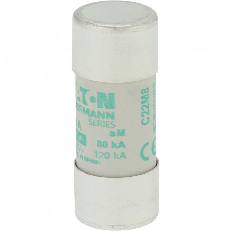 CYL AM 22,2X58 8A/STR C22M8S EATON ELECTRIC Sicherungseinsatz