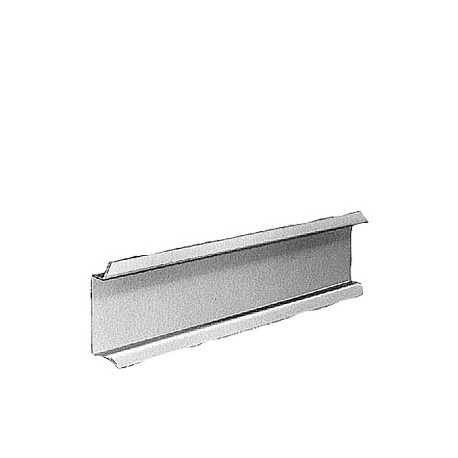5ST1145 SIEMENS standard mounting rail, 35x 27x 7.3x 1.0 mm 2000 mm long, perforated sendzimir coated