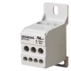 5ST2504 SIEMENS Blocco distributore a 1 polo, 80A, 690V ingresso: 1x 16 mm2 uscita: 8x 10 mm2 per montaggio ..