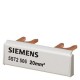 5ST2506 SIEMENS Connettore per distributore 5ST2505 protetto contro i contatti accidentali, 20 mm2 monofase,..