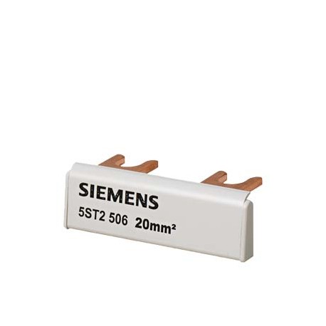5ST2506 SIEMENS Connecteur pour répartiteur 5ST2505 protégé contre les contacts directs, 20mm2 monophasé, 32..