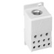 5ST2511 SIEMENS Blocco distributore a 1 polo, 400A, 690V ingresso: 1x 95-185mm2 uscita: 2x2,5-25+5x 2,5-16+4..