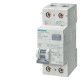 5SU1353-1KK10 SIEMENS RCBO, 4.5 kA, 1P+N, Type AC, 30 mA, C-Char, In: 10 A, Un AC: 230 V