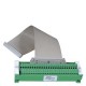 6EP5406-5AA00 SIEMENS Convertidor de regleta de bornes de conector IDC de 50 polos en bornes de tornillo par..