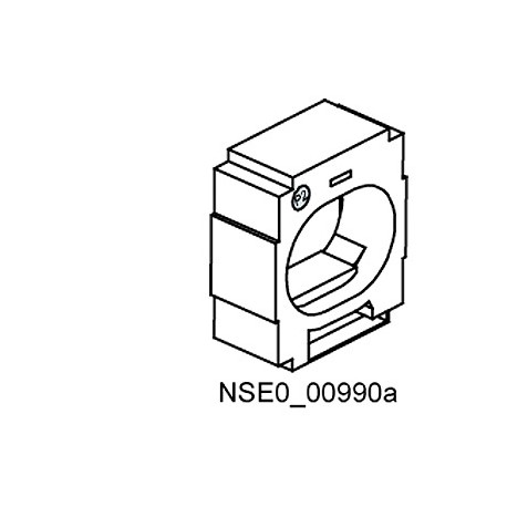 3WL9111-0AA22-0AA0 SIEMENS accessori per interruttori automatici 3WL, trasformatore di corrente esterno gran..