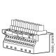3WL9111-0AB01-0AA0 SIEMENS Accesorios interruptor automático 3WL, conector de espadas