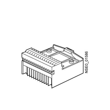 3WL9111-0AB18-0AA0 SIEMENS accessori per interruttori automatici 3WL, modulo a contatti striscianti per part..