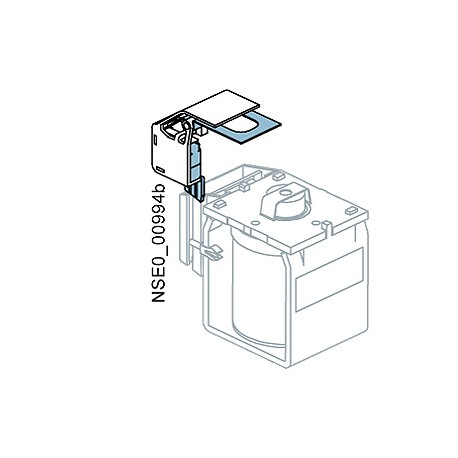 3WL9111-0AH02-0AA0 SIEMENS SENTRON. Accesorios interruptor automático 3WL. Bloque de señalización para 1 y 2..
