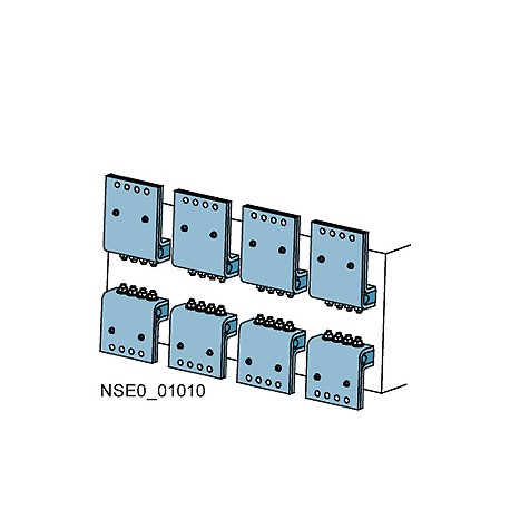 3WL9111-0AL54-0AA0 SIEMENS accessori per interruttori automatici 3WL, attacchi per conduttori principali, 1 ..