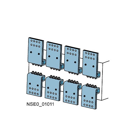 3WL9111-0AL62-0AA0 SIEMENS accessori per interruttori automatici 3WL, attacchi per conduttori principali, 1 ..