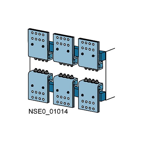 3WL9111-0AN13-0AA0 SIEMENS accessori per interruttori automatici 3WL, attacchi per conduttori principali, 1 ..