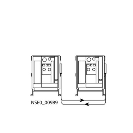 3WL9111-0BB22-0AA0 SIEMENS accessori per interruttori automatici 3WL, interblocco meccanico con cavo flessib..