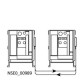 3WL9111-0BB23-0AA0 SIEMENS accessori per interruttori automatici 3WL, interblocco meccanico . modulo per int..