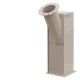 7MH7186-2KD23-1A SIEMENS SITRANS WF-100 Impact solids flowmeter for low to medium capacity applications. Low..