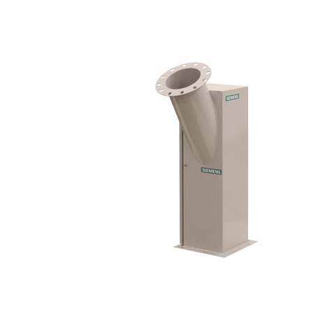 7MH7186-3PC31-1A SIEMENS SITRANS WF-100 Impact solids flowmeter for low to medium capacity applications. Low..