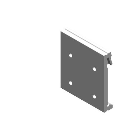 6AG4021-0AA20-0AA1 SIEMENS SIMATIC IPC, Montage-Set Hutschiene für SIMATIC IPC127E