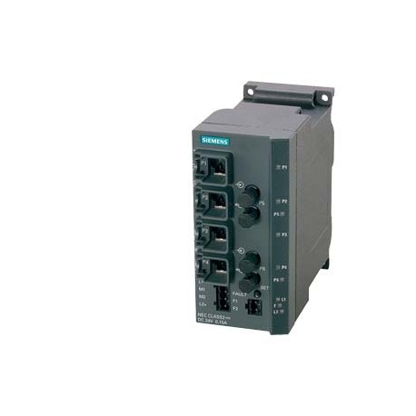 6AG1204-2BC10-2AA3 SIEMENS ***Ersatzteil*** SIPLUS NET SCALANCE X204-2LD -40...+60°C mit Conformal Coating b..