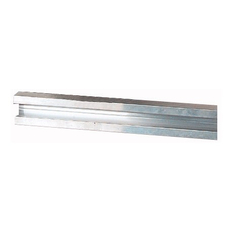 BS2MA Britesign 2, Maintained, Aluminum finish EATON ELECTRIC Bottom-/top plate, closed Aluminum, for WxD 30..