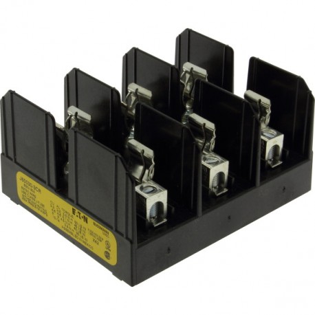 J60030-3CR EATON ELECTRIC Fuse-block, low voltage, 30 A, AC 600 V, UL Class J, 83 x 58 x 87 mm, 3P, UL, CSA
