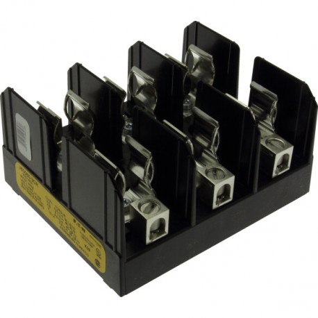 J60060-3CR EATON ELECTRIC Fuse-block, low voltage, 30 A, AC 600 V, UL Class J, 83 x 58 x 87 mm, 3P, UL, CSA