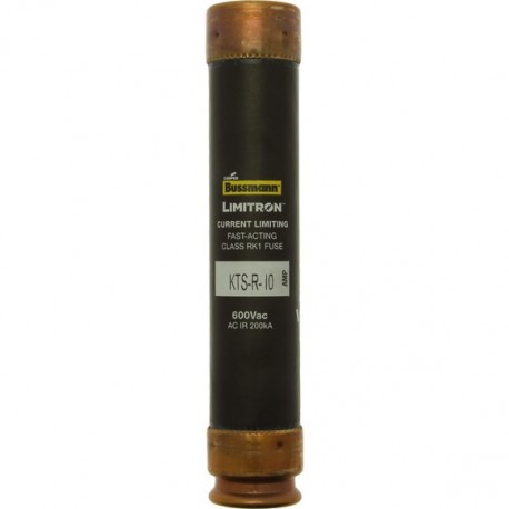 KTS-R-10 EATON ELECTRIC Fuse-link, LV, 10 A, AC 600 V, 14 x 51 mm, RK1, UL, fast acting, rejection-type