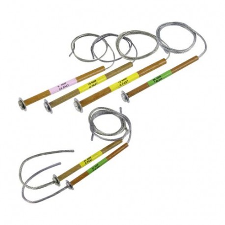 15TBR60 EATON ELECTRIC Expulsion fuse-link, medium voltage, 8 A, AC 15 kV, 533 mm, ANSI, K fast, style D ter..