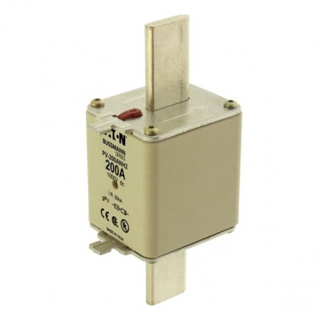 PV-200ANH2 EATON ELECTRIC ПРЕДОХРАНИТЕЛЬ 200A 1000V DC PV РАЗМЕР 2 ДВОЙНОЙ IND