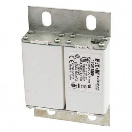 170M1869 EATON ELECTRIC ПРЕДОХРАНИТЕЛЬ 500А 1000 В постоянного тока 230FN/90 AR CU