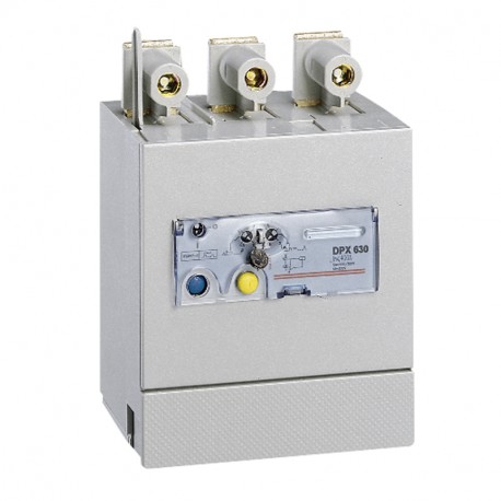 026064 LEGRAND 630 DPX с Б. Д. А. 3Р. 630А ИНФ.