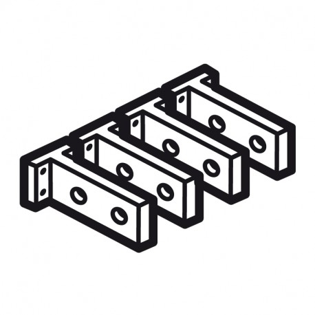 026382 LEGRAND CONEX. POST. DPX-1600 4P