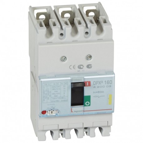 420003 LEGRAND DPX3160 mag. 3P 63A 16kA