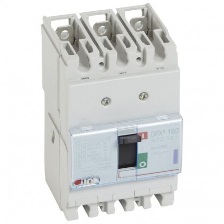420121 LEGRAND DPX3160 mag. 3P 25A 50kA