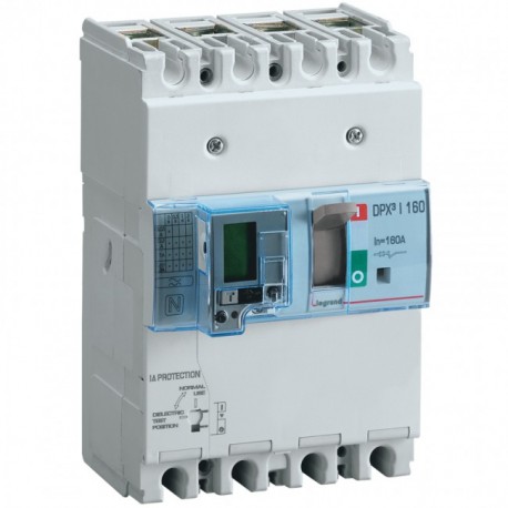 420197 LEGRAND DPX³160 inter+dif 4P 160A