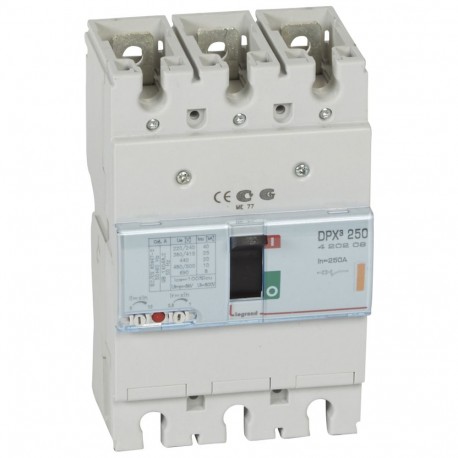 420209 LEGRAND DPX³250 mag. 3P 250A 25kA