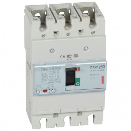 420238 LEGRAND DPX3250 mag. 3P 200A 36kA