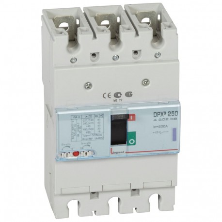 420268 LEGRAND DPX3250 mag. 3P 200A 50kA
