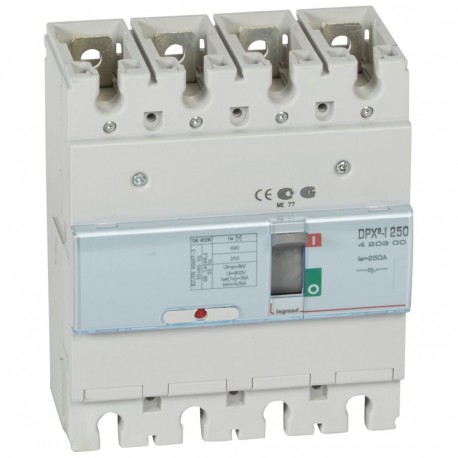 420300 LEGRAND DPX³250 INTER. 4P 250A