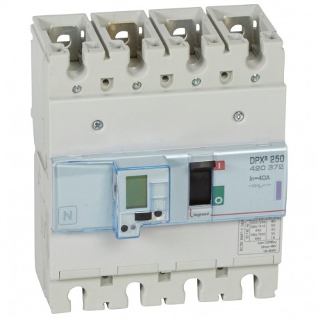 420372 LEGRAND DPX3250 eletti. 4P 40A 50kA