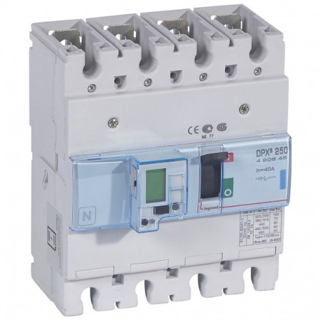 420645 LEGRAND DPX3250 eletti. 4P 40A 70kA