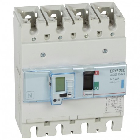 420648 LEGRAND DPX3250 elect. 4P 160A 70kA