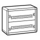 020002 LEGRAND XL3 160 SUPERF METAL 2 ROWS
