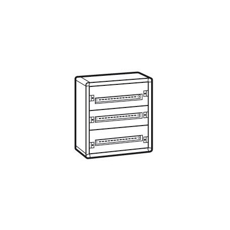 020003 LEGRAND XL3 160 SUPERF METALLO 3 RIGHE