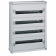 020004 LEGRAND XL3 160 SUPERF MÉTAL 4 LIGNES